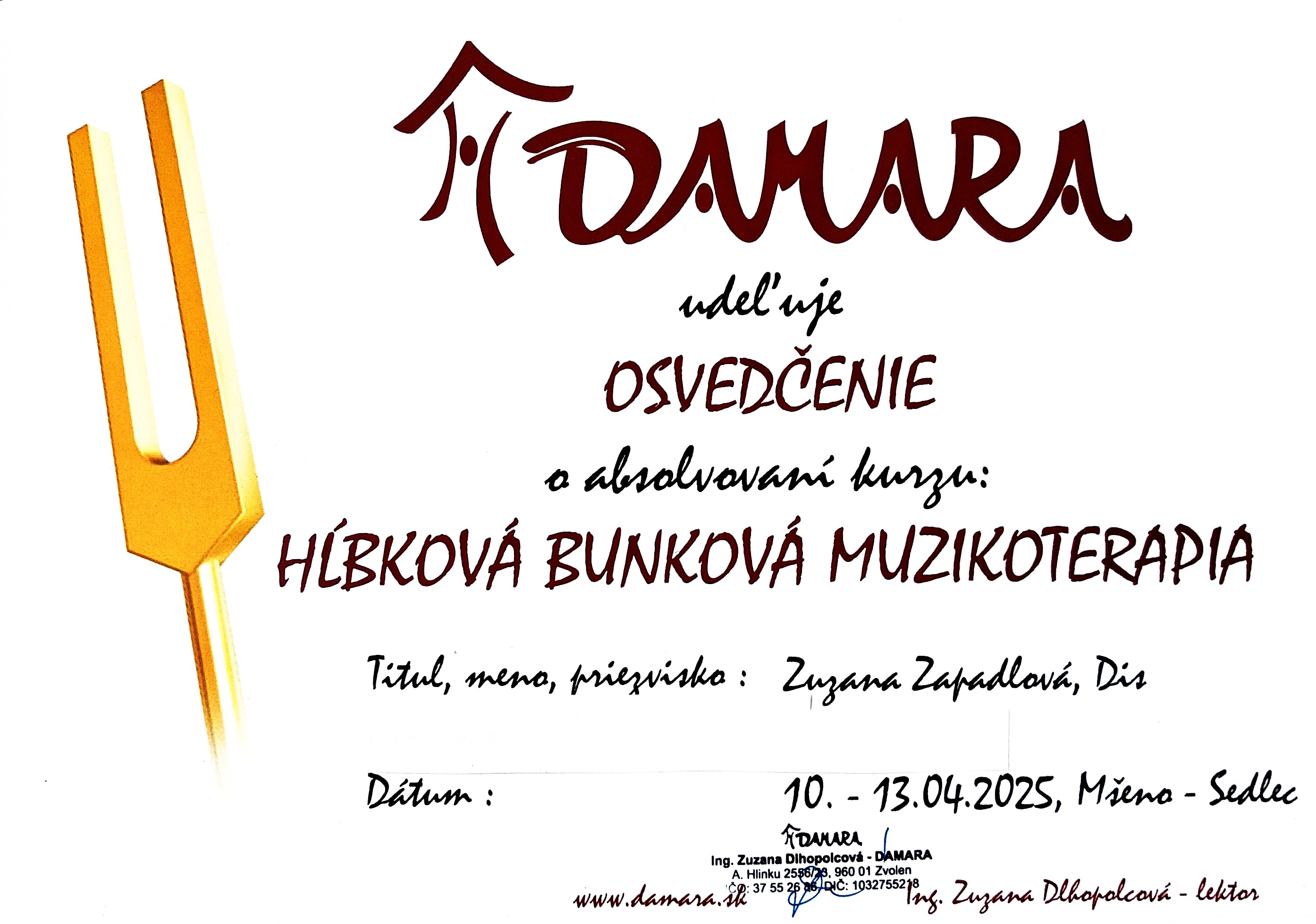 Certifikát3